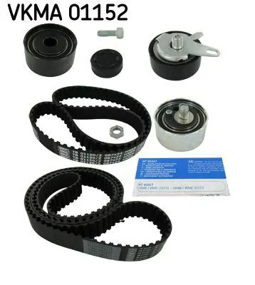 SKF VKMA 01152 Triger Seti Passat 98>05 Superb 01>08 A4 A6 2,5tdı Bdg Akn Bgh Bau Bcz Aym 98>08 N10218708