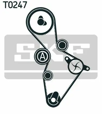 SKF VKMA 01222 Triger Seti Golf V Vi Jetta Iii Passat Scirocco Touran A1 A3 A4 A6 Tt Toledo Iii Leon Exeo Altea Octavia Bvx Bvz Bvy 06F198119A