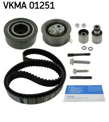 SKF VKMA 01251 Triger Eksantrik Gergi Seti Golf 1.9tdi 97>04 Caddy 95>04 Leon Toledo A3 Cordoba Ibiza Ocyavia Bora 038198119E