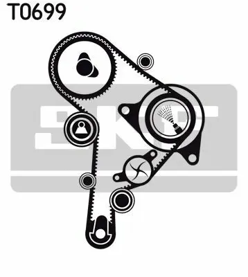 SKF VKMA 01263 Triger Seti 2.0tdi Caga Cagb Cagc Caha Cahb Cbaa Cbab Cbbb Cmea Cega Cbdb Cbac Cjaa Golf V Vi 07>13 Jetta 05>10 Passat 05>10 Cc Scirocco 08> Tiguan 07> 08>12a3 03>13 A4 07>15 A5 08>17 A6 04>11 Q5 09> Tt 08>14 Altea 06> Exeo 08> Leon 06>12 03L198119
