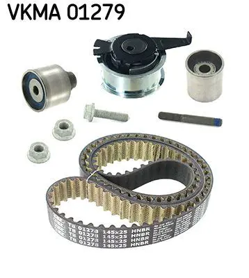 SKF VKMA 01279 Triger Seti (Gergi Kasnağı 04l109243d)  Crafter 16> Daua Dnae 2.0tdı Golf Vıı 17>20 Cxxb Ddya Dgte 1 MN980296, N10675602, YM218A663AA
