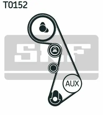 SKF VKMA 01908 Eksantrik Gergi Kiti (153x250) Passat 1.8 (96 00) A4 1.8 (95 00) A6 1.8 (95 05) - (Ajl Aeb Afy) N0103324