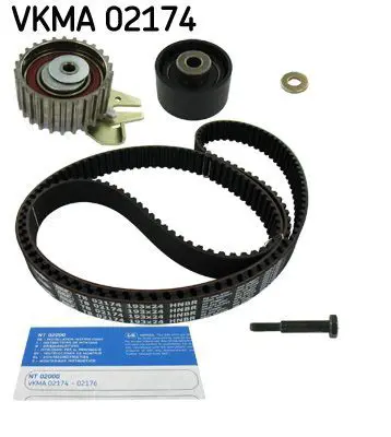 SKF VKMA02174 Eksantrik Rulman Kiti (Triger Seti) Doblo 1 9d 00> 71736714