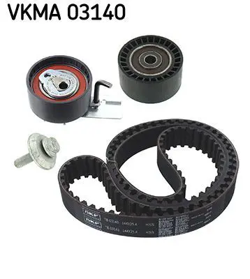 SKF VKMA03140 Eksantrik Rulman Kiti (Triger Seti) P107 P206 P307 C1 C2 C3 C3 Pluriel Xsara Fiesta V Fusion Aveo 1 4hdi 1 4tdci (144 Dis Kayis) 1211185