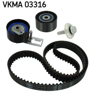 SKF VKMA 03316 Eksantrik Rulman Kiti (Triger Seti) C5 Iii C4 Ii Ds4 P208 P308 P3008 P5008 P2008 Partner Tepe Berlingo Iii C3 Iii Ds3 Ds5 P301 C Elysee Dv6c Dv6dted (E5) - (141 Dis Kayis) Transit Courier B Max C Max 1 6tdci 831Q1, 831W2, 1608747480, SU001A0537, 31330202, 1608745980, 16087474, 9670568780, 9672575080, 9672623780