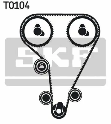 SKF VKMA 04212 Triger Seti 928M8A615