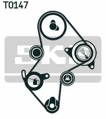 SKF VKMA 06114 Eksantrik Gergi Kiti (153x254) Megane I 1.9 Dtı (96 ) Scenıc I 1.9 D (99 01) Trafıc 1.9 D (97 01) -  30777407