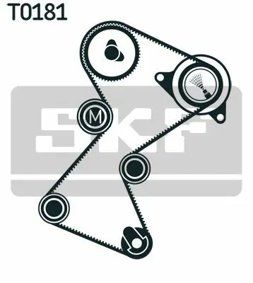 SKF VKMA 06128 Eksantrik Gergi Kiti 153x260 Lgn I 1.9dtı 97-01 -Scenıc Espace Iıı 1.9dtı 99-03 F9q 8200542746, 9110632
