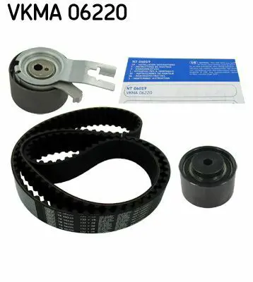 SKF VKMA 06220 Eksantrik Rulman Kiti (Triger Seti) Volvo C30 10>14 C70 Ii 06>14 S40 Ii 06>10 S80 Ii V60 V70 Xc60 Xc90 D3-D4-D5 274184