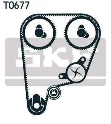 SKF VKMA 93002 Triger Seti 14510PM7003, 14510PM7004, 14510PM700, FDU1055, FDU2691, FDU1053, 14400PK2004, 14400PK2002, GTB1237, FDU1464EVA