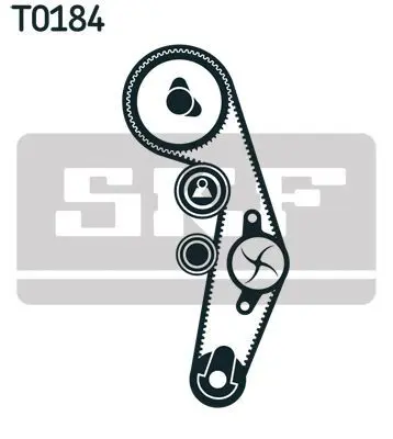 SKF VKMC 01250-1 Triger Seti 038198119A