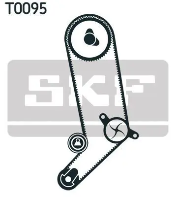 SKF VKMC 01253 Triger Seti *Devirdaimli* 22x265 Vw Crafter 30-35 (2e_) 2.5 Tdı 06>11 14638, 1987948874, 530017230, 980189, K980189F, KD083, KP35323XS, KT1306, KTBWP4900, PK05745, SK1380AQ1