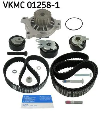SKF VKMC 01258-1 Triger Seti Devirdaimlı A100 A6 Crafter Lt 35 T4 2.4d 2.5tdı Aat Aas Ajt Ayy Acv Axl Ahd Apa 74130245, 9207927, N90498002
