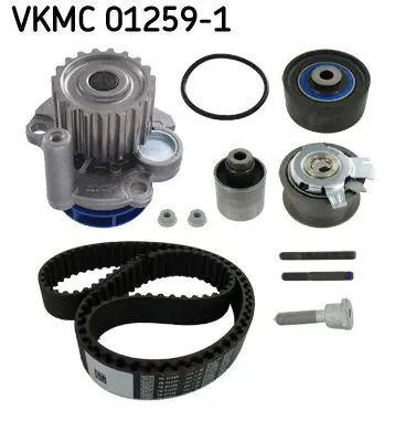 SKF VKMC 01259-1 Triger Kayısı Su Pompalı A3 03>12 Altea 04> Leon 05>12 Octavıa Iı 04>13 Golf V 03>08 K68000693AC, MN980447, WHT000918, YM218A663AA