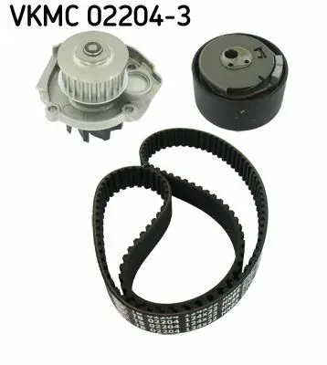 SKF VKMC 02204-3 Devirdaimlı Eksantrik Rulman Kiti (Triger Seti) Albea Brava Bravo Doblo Punto Idea Marea Palıo Sıena 73503128, 95512799, 9S518501CB, K68385387AA