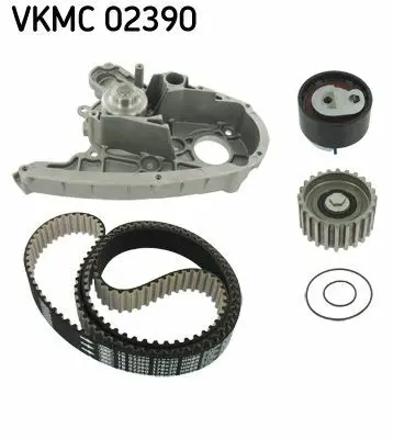 SKF VKMC 02390 Devirdaimlı Eksantrik Gergi Kiti (178×300) Ducato 2.3d Jtd 06 Daıly Iıı 06 500388688