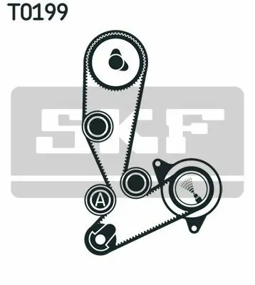 SKF VKMC 02390 Devirdaimlı Eksantrik Gergi Kiti (178×300) Ducato 2.3d Jtd 06 Daıly Iıı 06 500388688
