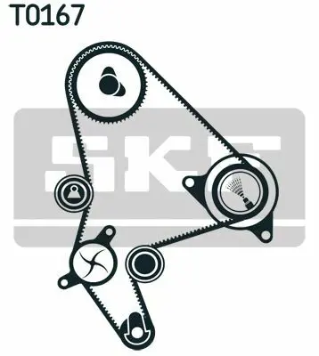 SKF VKMC 03246 Triger Seti+Devirdaim 16095247, 1609524780, 692276, 6922F0, 81693, 82959, 83028, 1201C4, 1609402380, 9400829629