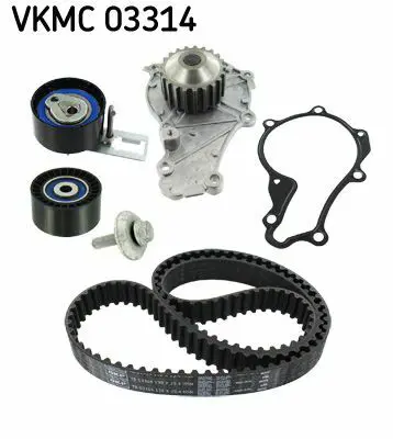 SKF VKMC 03314 Triger Seti + Devirdaim Su Pompası P206+ (T3e) P208 P207 Ds3 C3 Iıı Dv4c Ford Fıesta 1,4tdcı Euro5 M 11237801980, 1740973J00, 31339887, 3646454, 83075, 9467644089, ME2S6Q8591B1A, MN982503, SU001A0150, Y65012730A