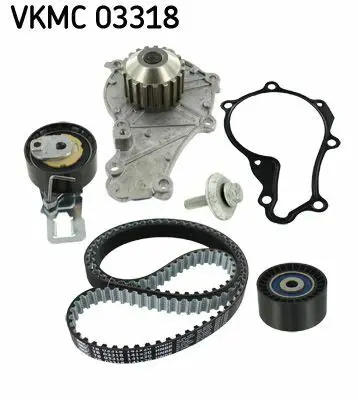 SKF VKMC 03318 Triger Eksantrik Gergi Seti ( Su Pompasi Dahil ) C5 Iii C4 Ii Ds4 208 308 3008 5008 08> Partner Tepe Berlingo Iii C3 Iii Ds3 Ds5 301 C-Elysee Dv6c Dv6fd E6 141 Dis¸ Kayis¸ Transit Courier-B Max Cmax 1.6tdci Euro6 1610577780