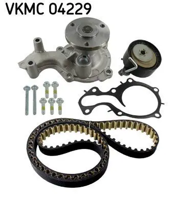 SKF VKMC 04229 Triger Seti Su Pompalı B Max 1.0 12> Fıesta Vı (Cb1, Ccn) 1.0 09>17  Focus Iıı 1.0 12> Ecoboost ( Dı E3BJ8B596AA