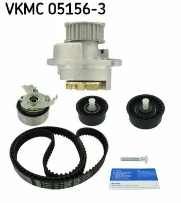 SKF VKMC05156-3 Triger Seti + Devirdaim Astra F Astra G Vectra B X16xel Z16xe Z18xe 24426500