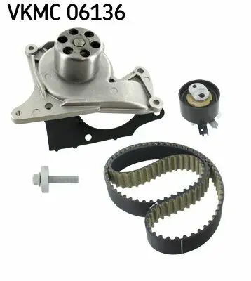 SKF VKMC06136 Eksantrik Gergi Kiti (Devirdaimli) Renault Kangoo Megane Iii 08> Scenic Iii 09> Fluence 10> Clio Iv 12> Mercedes W176 12>18 W246 13>18 Citan 415 12> C117 13>18 C118 19> W177 18> 1263563, 8200367922, 8200312462, 130C15339R, 130C10474R, 130708546R, 130708047R, 130705625R, 130288608R, 130286028R