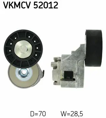 SKF VKMCV 52012 Alternator Gergi Rulmanı (Kutuklu) Ducato Iveco Daıly F1a (35c13cc3750) 2,3jtd 2,3d 1072321