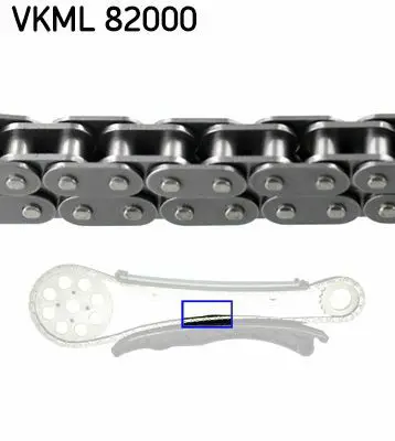 SKF VKML 82000 Eksantrik Zıncır Seti 55177460, 71777824