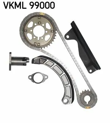 SKF VKML 99000 Eksantrik Zıncır Seti Isuzu Dmax 2,5 Dıtd-3,0 2006-2012 Tfr86 Dmax 2,5-3,0 2012-> 4jk1tc 8973123250