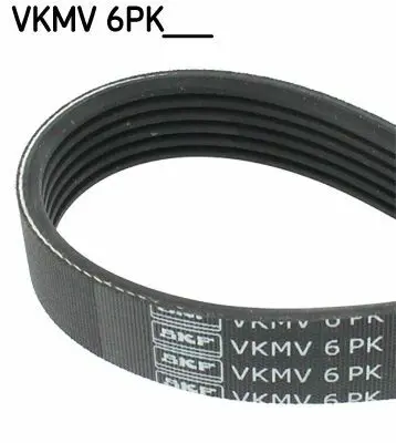 SKF VKMV 6PK2518 Kanallı Kayıs Crafter 2.5 06>12 Touareg 11>18 Q7 10>15 59903137AM, LR022803