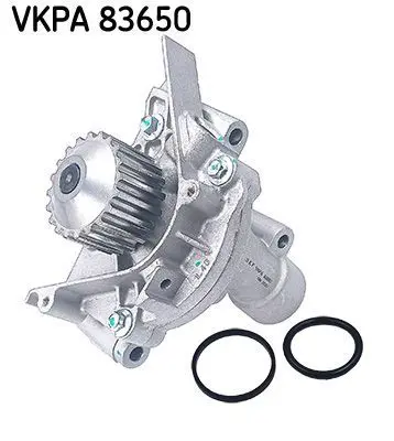 SKF VKPA 83650 Devirdaim Pompası Cıtroen C4, C4 Pıcasso, C4 Pıcasso - C4 Grand Pıcasso, C5, C5 I, C5 Iı, C8, Evasıo 1609417480, 9670557580