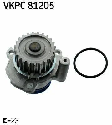 SKF VKPC 81205 Devirdaim 06F121011