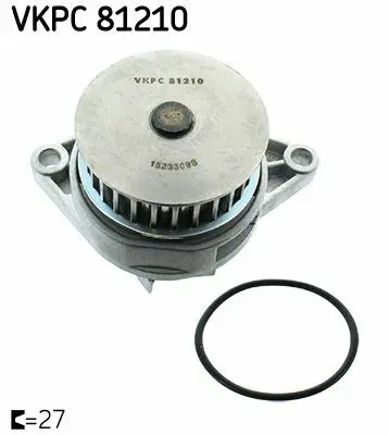 SKF VKPC 81210 Devirdaim Felicia 1.6 Octavia 1.6 Golf Iii 1.4 - 1.6 Polo 1.3 - 1.4 - 1.6 Ibiza 1.4 1.6 95> 030121008M