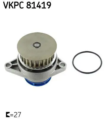 SKF VKPC 81419 Devirdaim Golf Iv Bora Toledo 1.6 16v Bcb Azd 00> 036121008G
