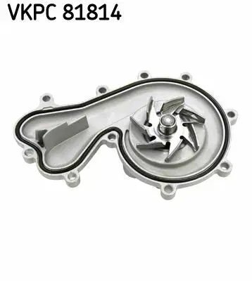 SKF VKPC 81814 Devirdaim (Contali Kasnaksiz) Audi A4 A6 A7 A8 A8q Q7 3 0tdi V6 Clab Claa Cduc Cdud 10> 059121008J
