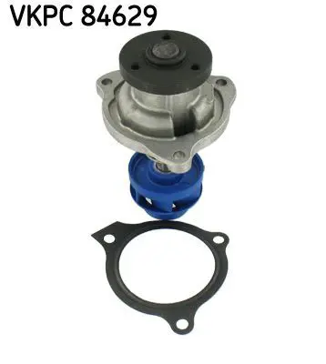 SKF VKPC 84629 Devirdaim Su Pompasi Fiesta V 1.0 1.3 03>12 Ford Ka 1.3 96> 08 Street Ka (Rl2) 1.6 03>05 P254, XS6G8501CB, XS6G8501BA, XS6E8501AD, ME2S6G8591A1A, 3N2G8591A4A, 3N2G8501A4A, 2S6G89591AA, 2S6G8591AA, 1798955