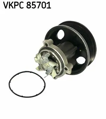 SKF VKPC 85701 Devirdaim Su Pompasi Corsa C Corsa D Astra H Astra J Meriva A Meriva B Tigra B Corsa E Y13dt Z13dt Z13dth A13dtc A13dte B13dtc B13dte Albea Linea Egea Albea Doblo Nemo Bipper Fiorino 1.3jtd 1201L9, 1626514480, 1334711, 1334206, 1334207, 1334647, 55272433, 6334001, 12855461, 12855462
