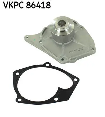 SKF VKPC 86418 Devirdaim Scenic Modus Fluence - Duster 10> Dokker Lodgy - Micra Note Note 06> Juke Qashqai 1 5dci 6079900000, 6089900800, A6079900000, A6089900800, 13028BN700, 13028BN701, 13028DN700, 13028DN701, 1680600QA2, 1680600QAZ