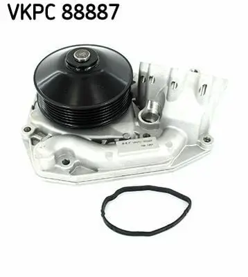 SKF VKPC 88887 Devirdaim Su Pompası Bmw B47 F10 F11 F20 F30 G30 G11 F21 F34 F36 F25 G01 G02 F15 11518478476, 11518478476kit, 11518478476SK, 11518514458, 11518514458SK, 11518514485, 11518577888, 11518577895, 11518585282, 11518585282SK