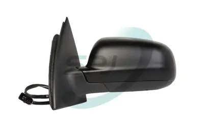 SPJ E-1791 Dıs Dıkız Aynası Corolla Elektrıklı Ayna 08-10 Astarlı Kor Noktalı 5 Fıs Sol 1J1857521, 3B0857537C, 3B0857537C6X1857507, 3B1857537, 3B1857537A, 3B1857537A01C, 6N0857537GRU, 6N1857521E, 6N1857521J, 6X1857507