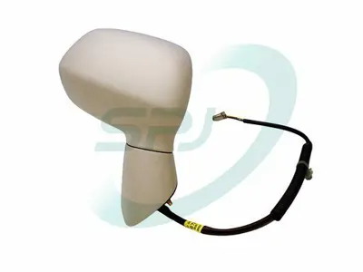 SPJ E-1807 Dıs Dıkız Aynası Jazz Elektrıklı Ayna Astarlı 01-04  Sol 76250SAAG21ZG, 76250SADM210M1, 76250SAAG12