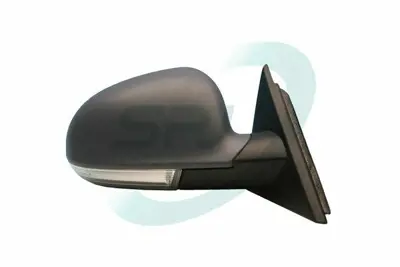 SPJ E-1952 Dıs Dıkız Aynası Passat Elektrıklı Ayna 03-05 Astarlı Sınyallı Sağ 3C1857508CJ9B9