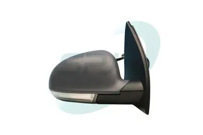 SPJ E-1971 Dıs Dıkız Aynası Golf5 Elektrıklı Ayna 03-08 Astarlı Kor Noktalı Sınyallı Sol 3C1857507CJ9B