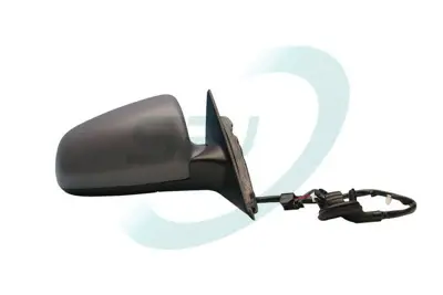 SPJ E-2072 Dıs Dıkız Aynası A3 Elektrıklı Ayna 03-08 Astarlı 3 Kapı Sağ 8P1858532A, 8P1858532G01C