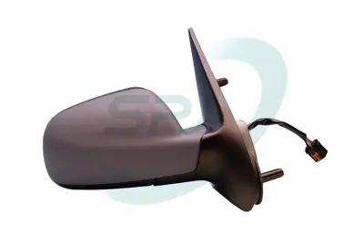 SPJ E-2373 Dıs Dıkız Aynası Hıace Mekanık Ayna 05-13 Sıyah Tıp Sol 815276