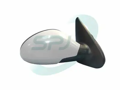 SPJ E-2395 Dıs Dıkız Aynası L200 Manuel Ayna 02-06 Sıyah Tıp Sol 1M1857507K, 3B2857521