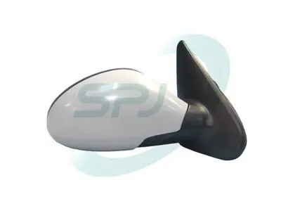SPJ E-2398 Dıs Dıkız Aynası Corolla Elektrıklı Katlanır Ayna 08-10 Astarlı Sınyallı 7fıs Sağ 1M1857508K01C, 1M1857508K, 1M0857538AGRU, 1M0857538A, 6L0857538GRU, 6L0857538, 1M1857522A, 6L1857522A