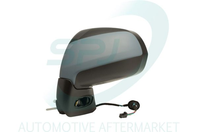 SPJ E-2549 Dıs Dıkız Aynası Kangoo Cıtan W415 Elektrıklı Ayna 13->astarlı Sol 8153ZT