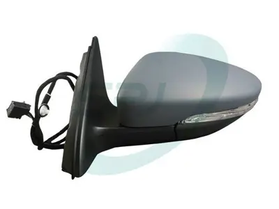 SPJ E-3235 Dıs Dıkız Aynası Corolla Elektrıklı Ayna 08-10 Astarlı Sınyallı Kor Noktalı 5fıs Sol 3B0857537C6X1857507, 3B0857537C, 1J1857521, 6X185750701C, 6X18575071J18, 6X1857507, 3B1857537A01C, 3B1857537A, 6X1857507B01C, 3B1857537